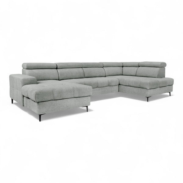 U-sovesofa ASTI - Coral 75