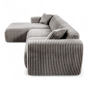 Sofa med sjeselong TAMARA - Velo 13