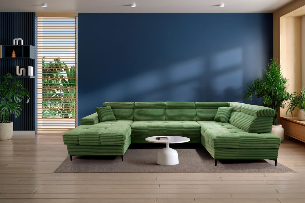 U-sovesofa ASTI - Velo 77