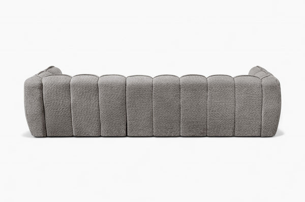 Sofa med sjeselong ELLA - Egon 05