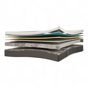 Hybridmadrass Emma® Original - Medium - Høyde 25 cm