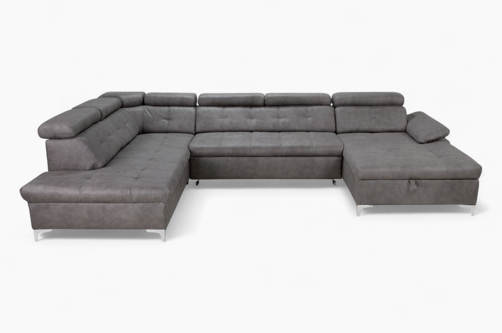 U-sovesofa SATURN - Alcantara