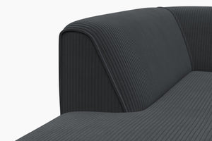 Modulsofa U-form MADEA - Poso - Anthrazit - Venstre sjeselong