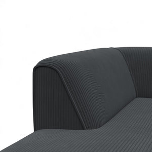 U-form XL sofa MADEA - Poso 34 - Venstrevendt sjeselong