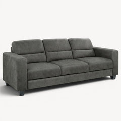 3 - seter sofa antrasitt mikrofiber - Sengero