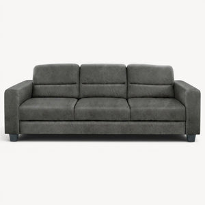 3 - seter sofa antrasitt mikrofiber - Sengero