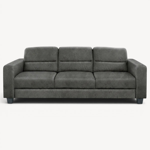 3 - seter sofa antrasitt mikrofiber - Sengero