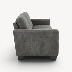 3 - seter sofa antrasitt mikrofiber - Sengero