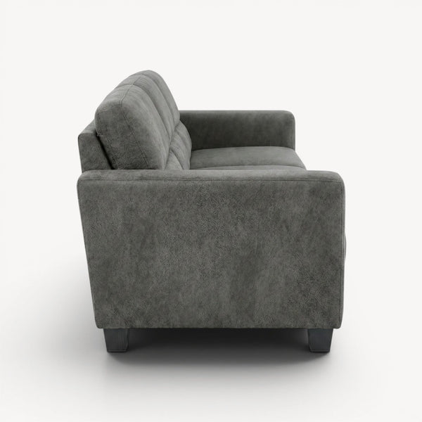 3 - seter sofa antrasitt mikrofiber - Sengero