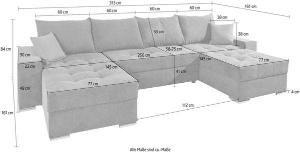 Sovesofa JOLY
