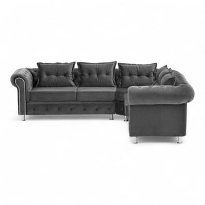 Chesterfield hjørnesofa SANTIAGO - Bluvel 18