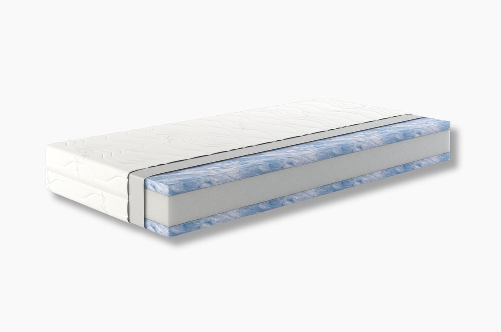 Gelstar 140x200 cm - Hard - Høyde 20 cm