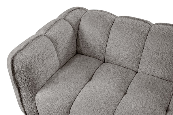 Sofa med sjeselong ELLA - Egon 05