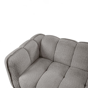 Sofa med sjeselong ELLA - Egon 05