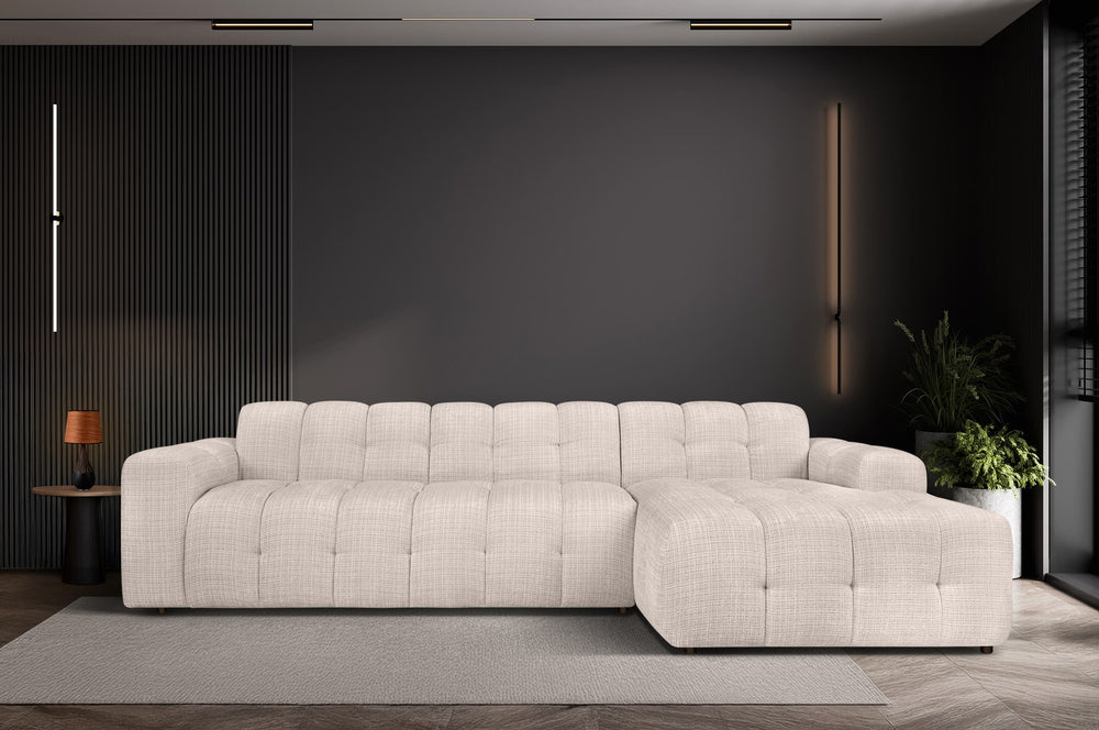 Hjørnesofa CLOUD - Beige