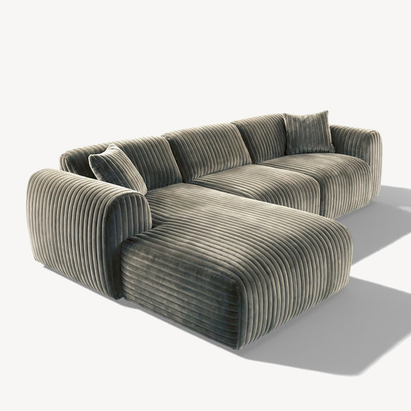 TAMARA sofa med sjeselong