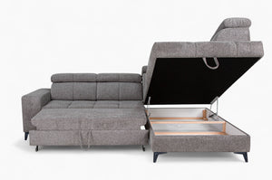 Hjørnesofa SAHARA - Glow 05 - Høyrevendt