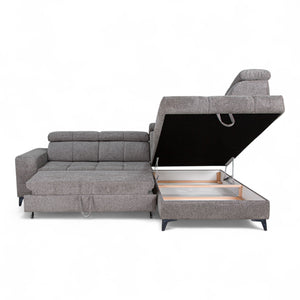 Hjørnesofa SAHARA - Glow 05 - Høyrevendt