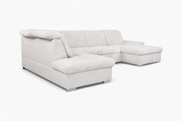 U-sovesofa NEBRASKA - Beige
