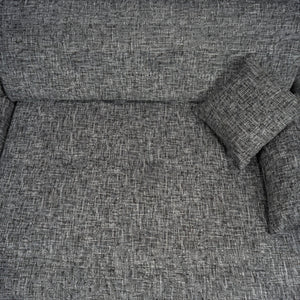 Sofa med sjeselong ELETRA med elektrisk skyvedel - Imo 55