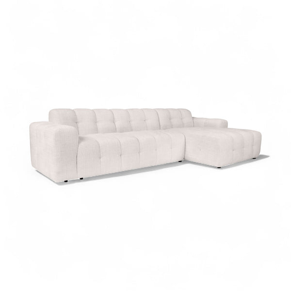 Sofa med sjeselong CLOUD - Marbella 04 - Høyrevendt