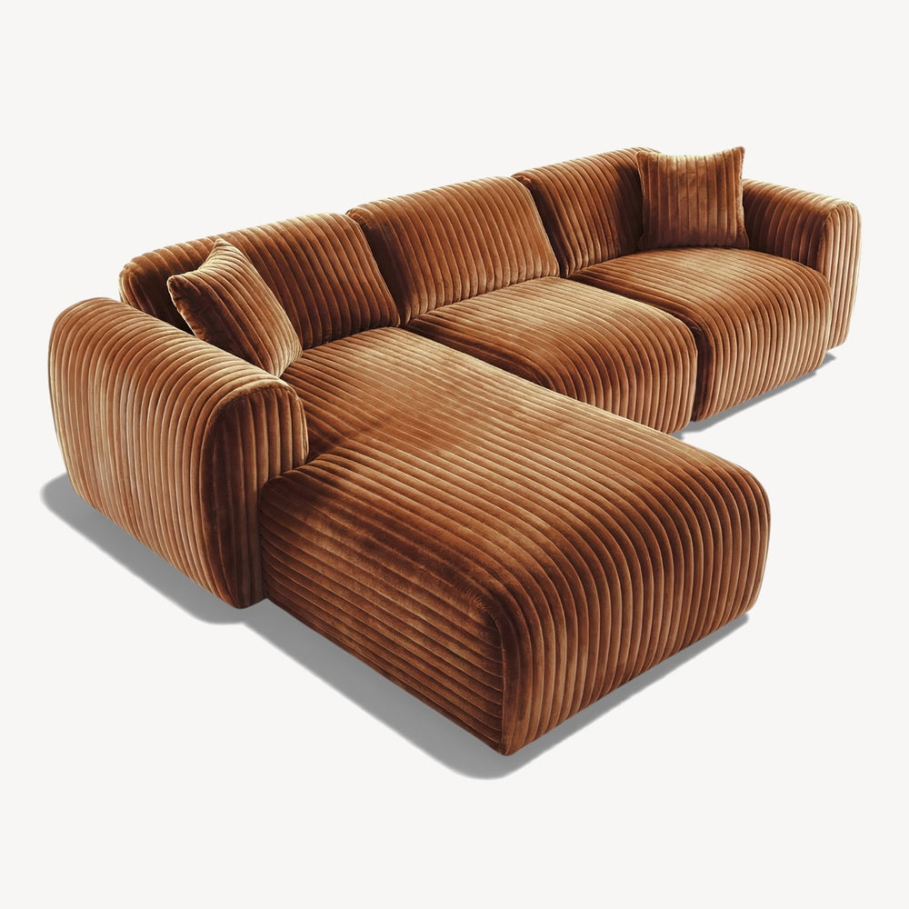 TAMARA sofa med sjeselong
