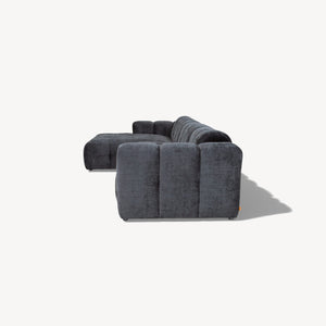 CLOUD sofa med sjeselong