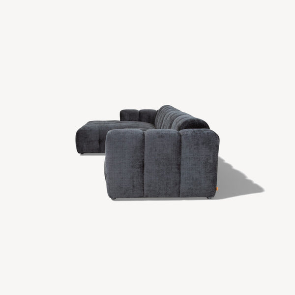 CLOUD sofa med sjeselong