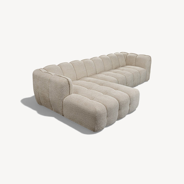 ELLA sofa med sjeselong