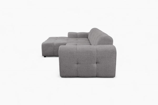 Sofa med sjeselong JUNO - Egon 11