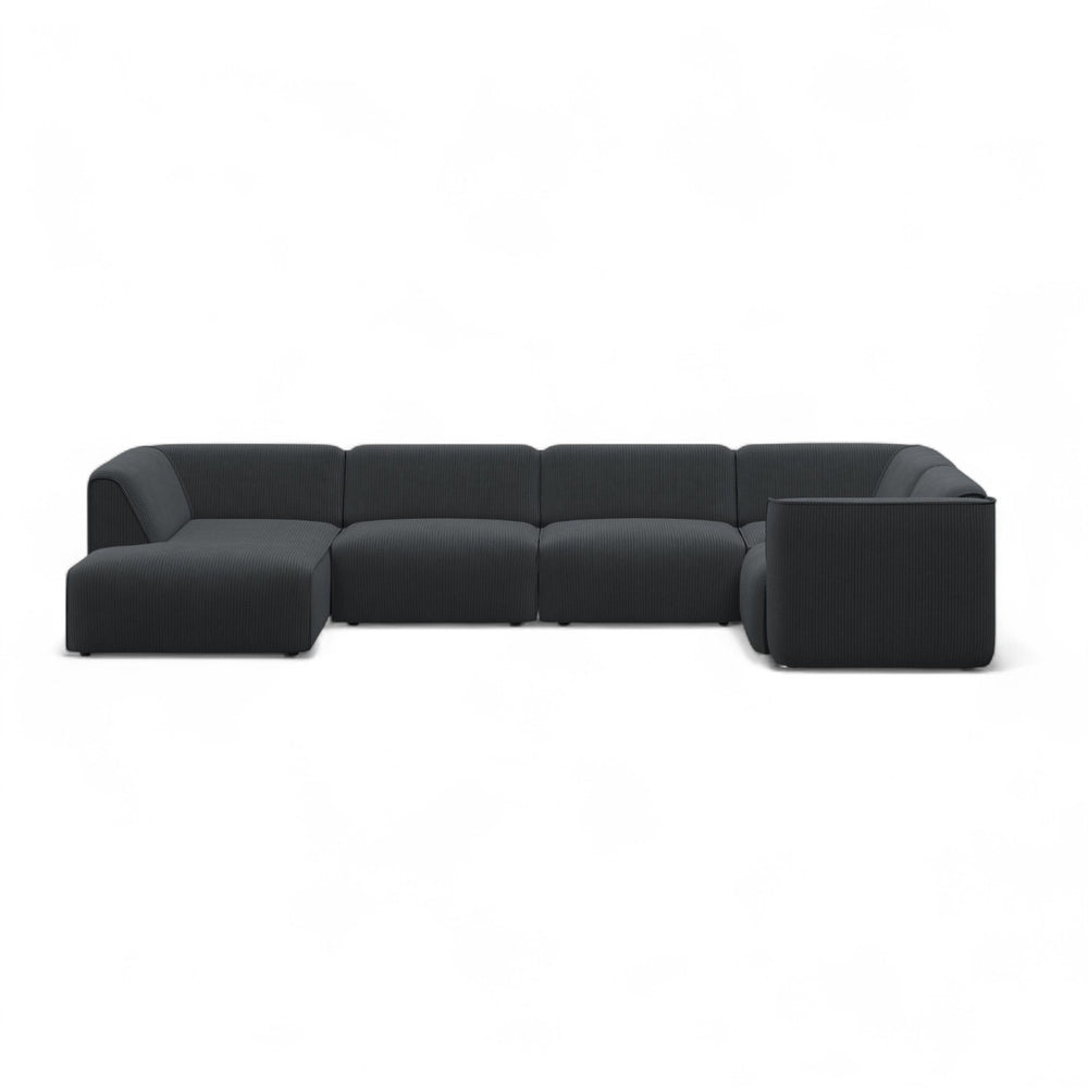 U-form XL sofa MADEA - Poso 34 - Venstrevendt sjeselong