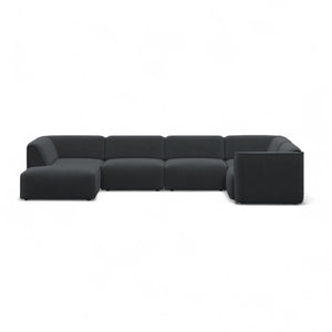 U-form XL sofa MADEA - Poso 34 - Venstrevendt sjeselong