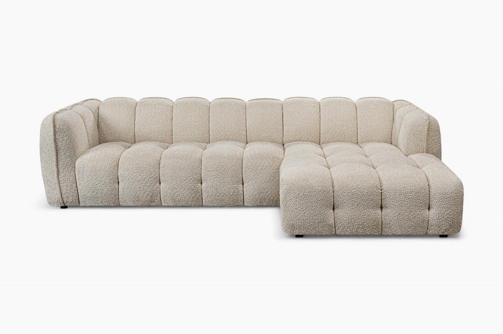 Sofa med sjeselong ELLA - Egon 26