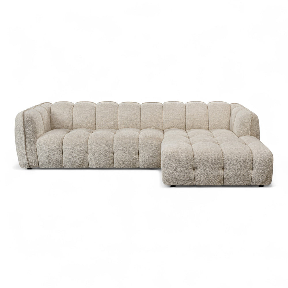 Sofa med sjeselong ELLA - Egon 26