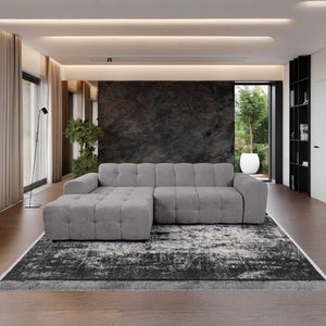 Sofa med sjeselong JUNO - Egon 11