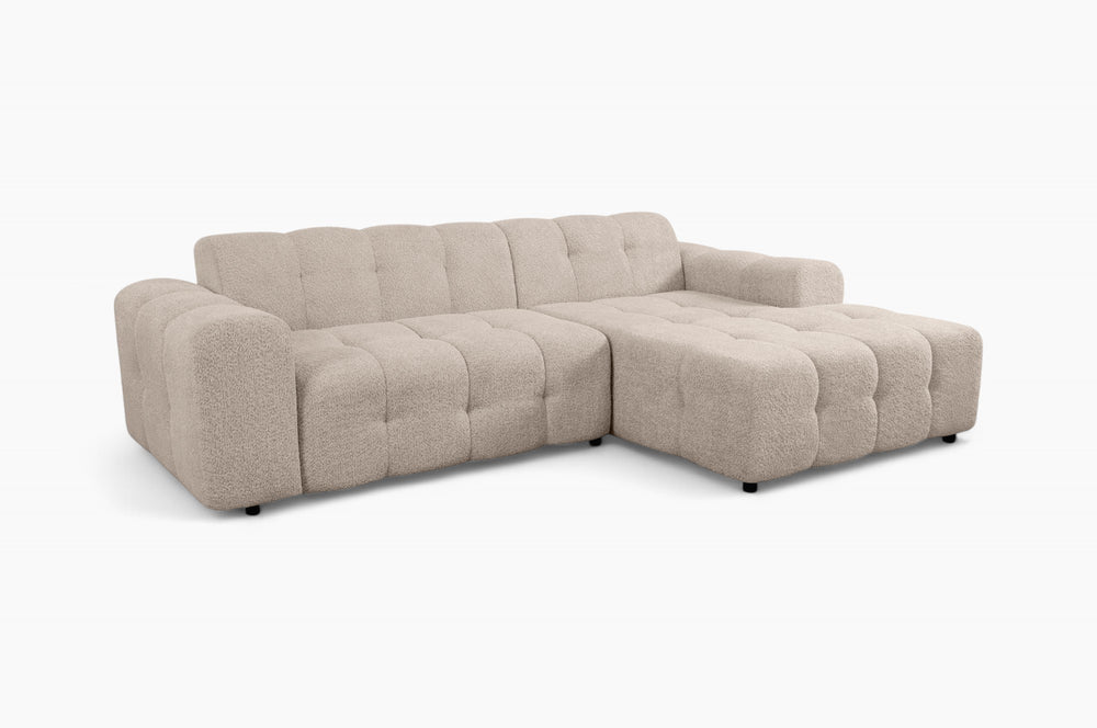 Sofa med sjeselong JUNO - Egon 26