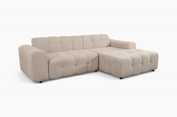 Sofa med sjeselong JUNO - Egon 26