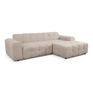 Sofa med sjeselong JUNO - Egon 26