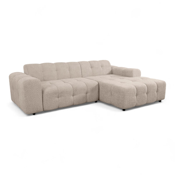 Sofa med sjeselong JUNO - Egon 26