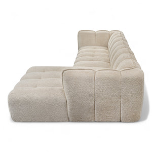 Sofa med sjeselong ELLA - Egon 26