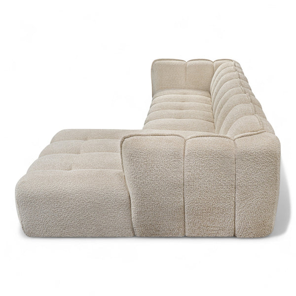 Sofa med sjeselong ELLA - Egon 26