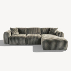 TAMARA sofa med sjeselong