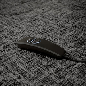 U-sofa ELETRA med elektrisk skyvedel - Imo 55