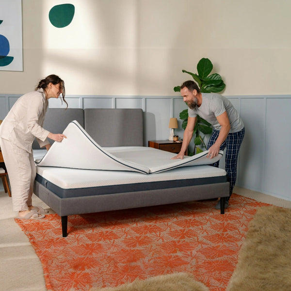 6 cm tykk overmadrass - Emma® Classic - Sengero