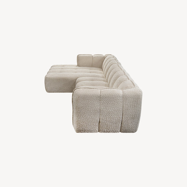 ELLA sofa med sjeselong
