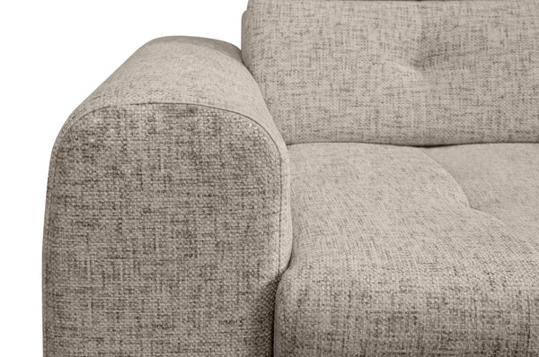 Hjørnesofa ELETRA med elektrisk skyvedel - Imo 10