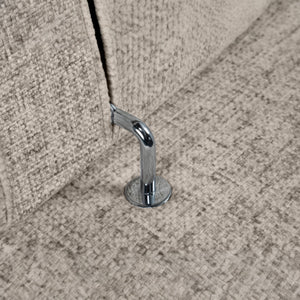 Hjørnesofa ELETRA med elektrisk skyvedel - Imo 10