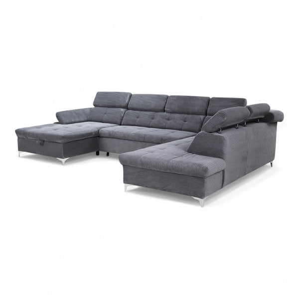 U-sovesofa SATIRA - Poso 22 - Høyrevendt