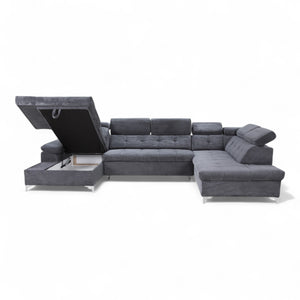 U-sovesofa SATIRA - Poso 22 - Høyrevendt