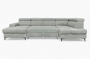 U-sovesofa ASTI - Coral 75